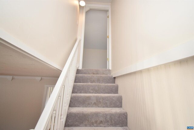 bonus room featuring vaulted ceiling and light carpet