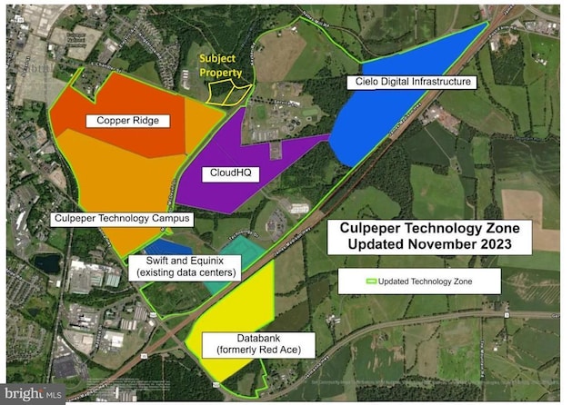 E Chandler St, Culpeper VA, 22701 land for sale