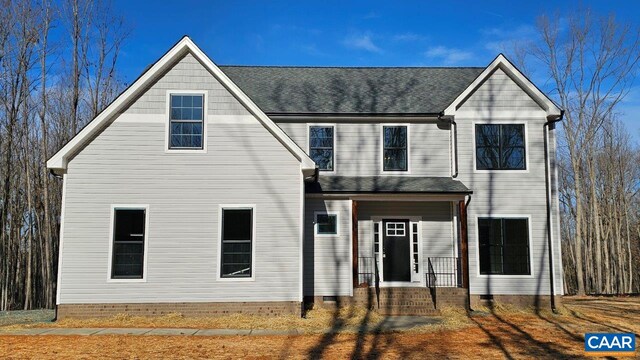 view of front of house