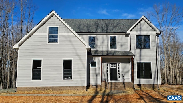 view of front of house