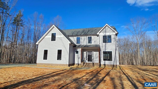 view of front of house