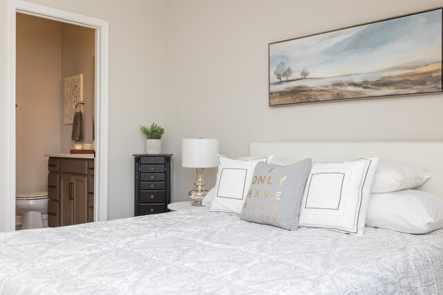 view of bedroom