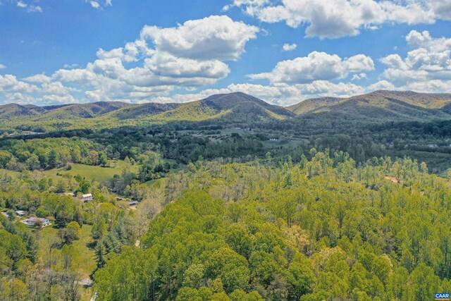 view of mountain feature