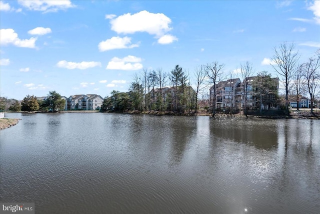 property view of water