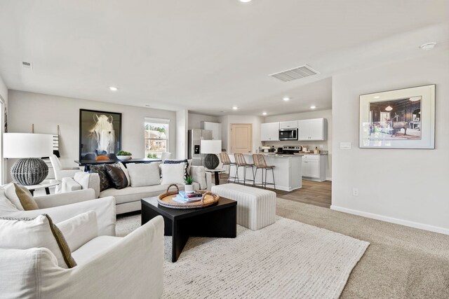 view of living room