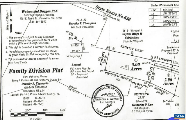 1722 Scuffletown Rd, Rice VA, 23966 land for sale