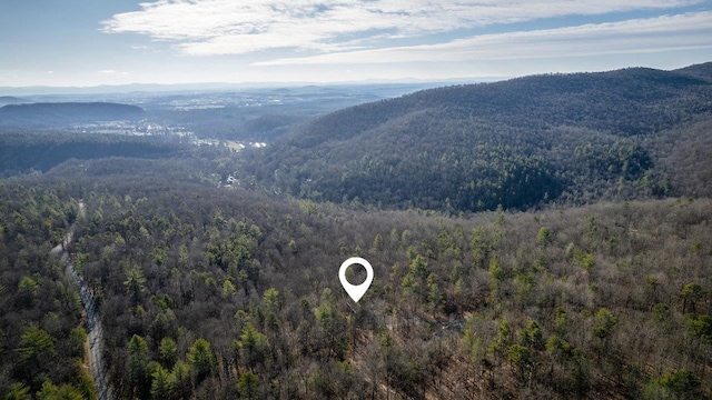 property view of mountains