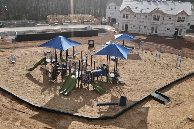 view of playground