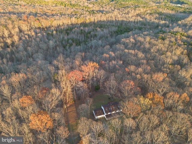 aerial view