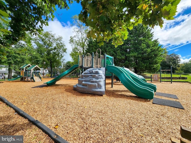 view of community playground