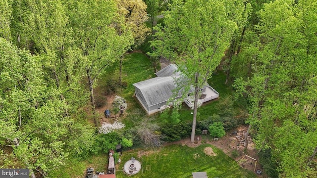 aerial view