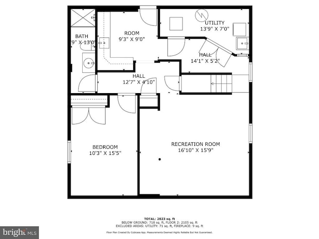 view of layout