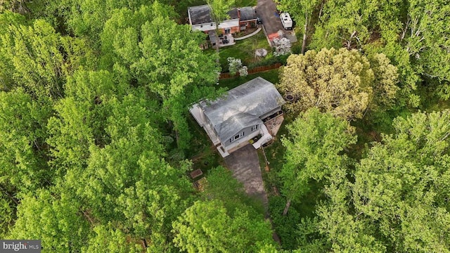 drone / aerial view
