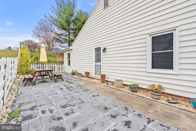 view of patio / terrace