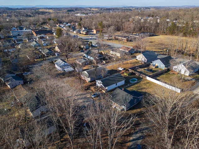 aerial view