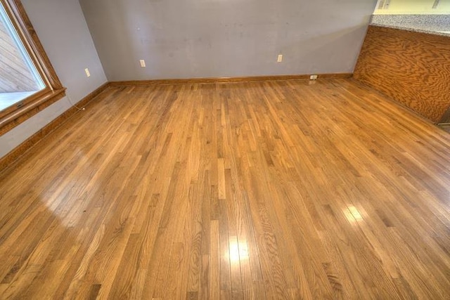 interior details featuring hardwood / wood-style flooring