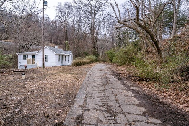 view of street