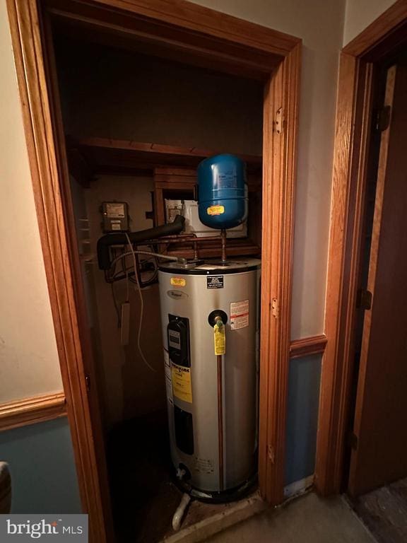 utilities with water heater