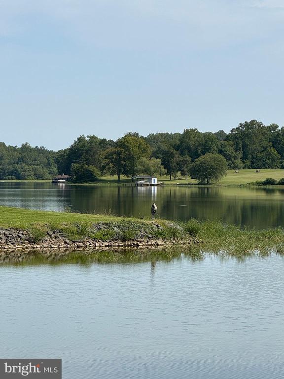 view of water feature