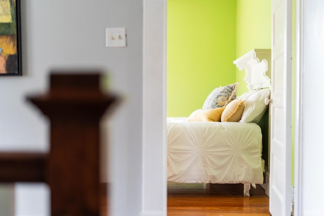 details with wood finished floors