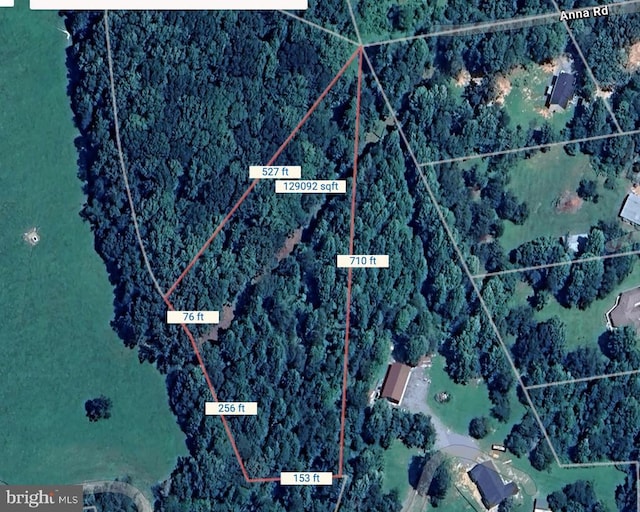 Anna Rd, Louisa VA, 23093 land for sale