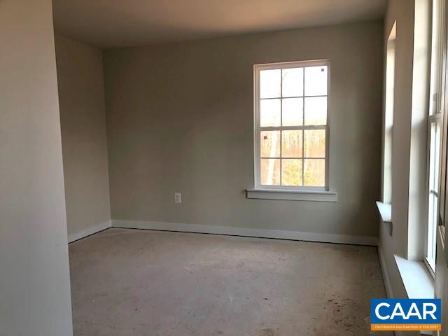 view of unfurnished living room