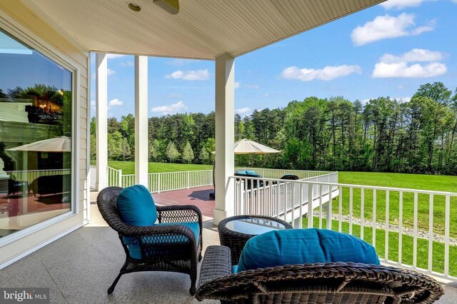 view of patio / terrace