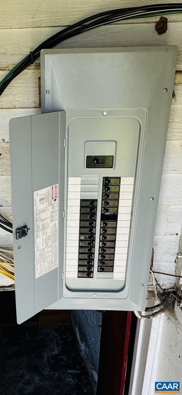 utilities with electric panel