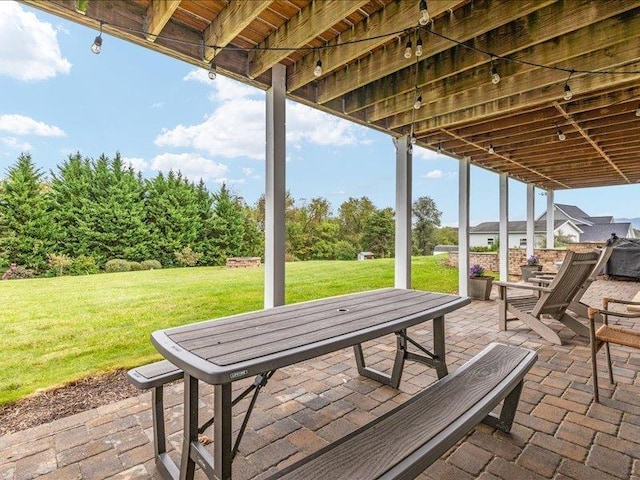 view of patio / terrace