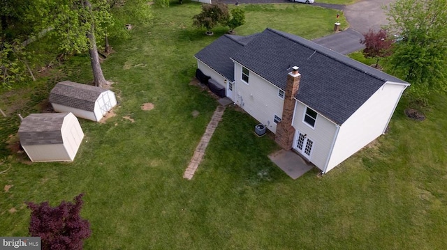 bird's eye view