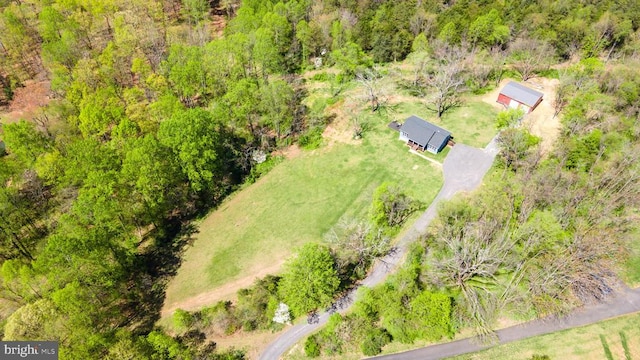 aerial view