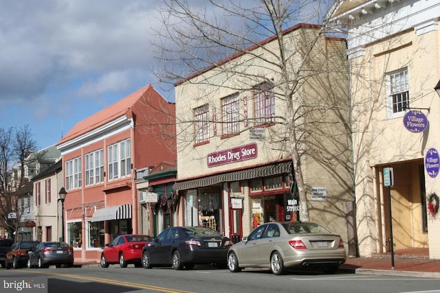 view of building exterior