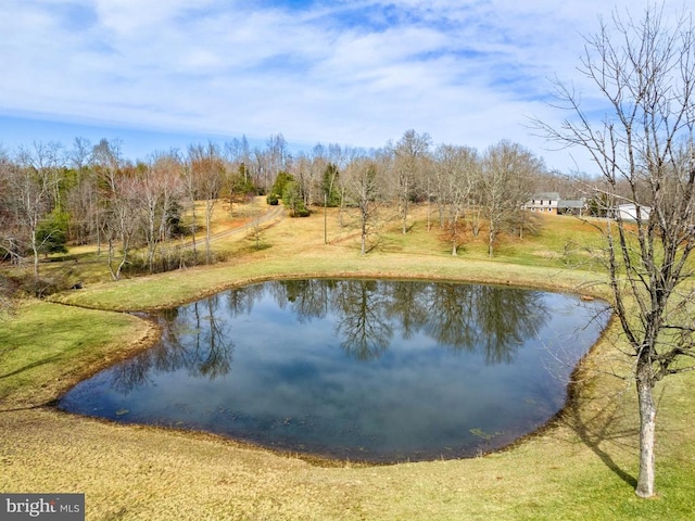 property view of water