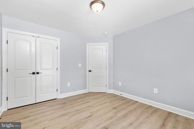 spacious closet with light wood-type flooring