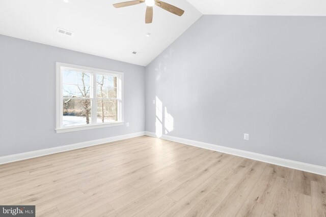 basement featuring light hardwood / wood-style flooring