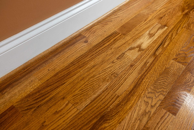 room details featuring wood finished floors