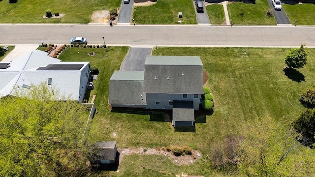 bird's eye view