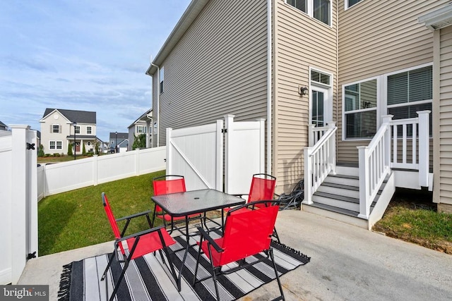 view of patio / terrace