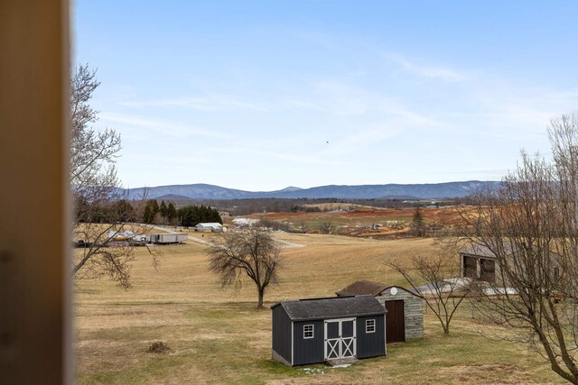 property view of mountains