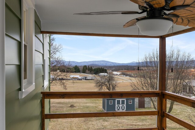 property view of mountains