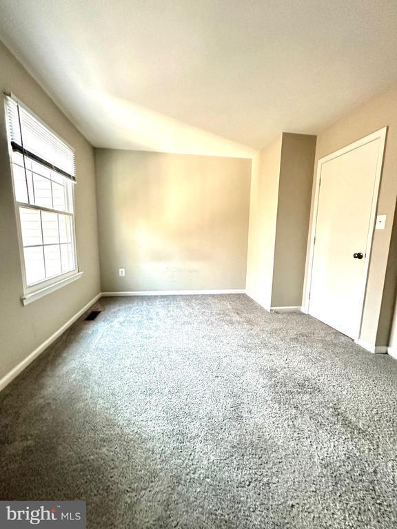 spare room featuring carpet