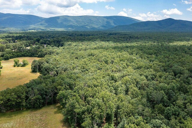 view of mountain feature