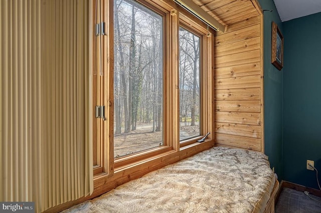 doorway featuring plenty of natural light