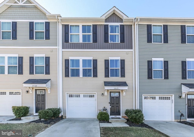 view of townhome / multi-family property