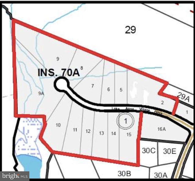 13009 Lake Anna Village Dr, Spotsylvania VA, 22551 land for sale