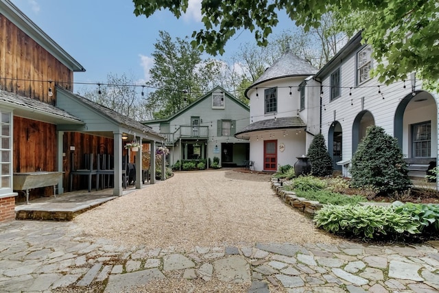 view of rear view of house