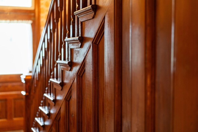 view of staircase