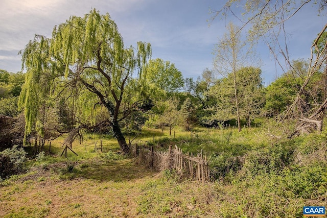 view of landscape