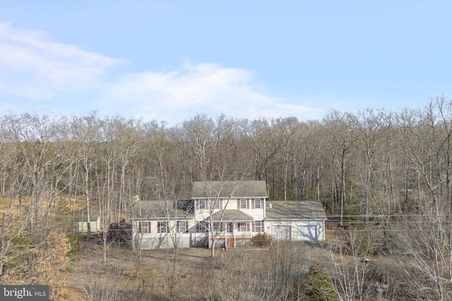 view of back of house