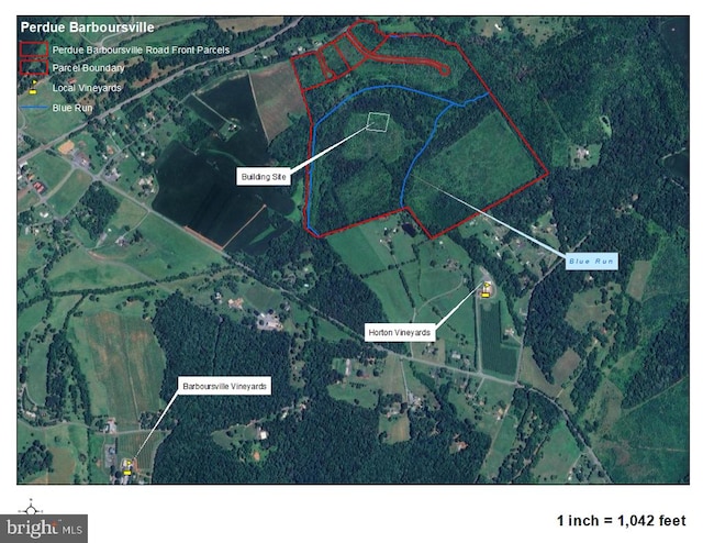 Old Barboursville Rd, Gordonsville VA, 22942 land for sale